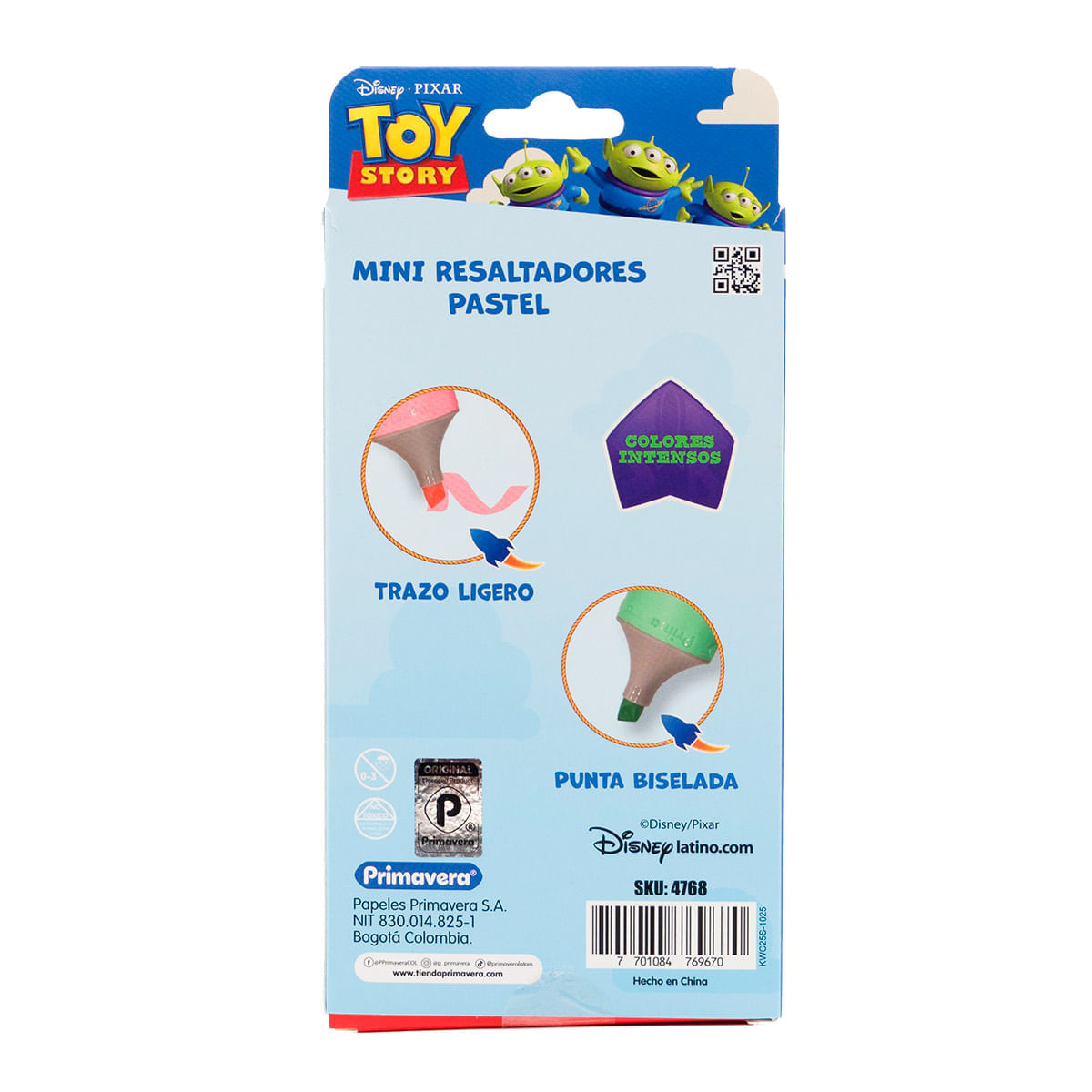 Mini Resaltador Toy Story Pastel x 5 img #3