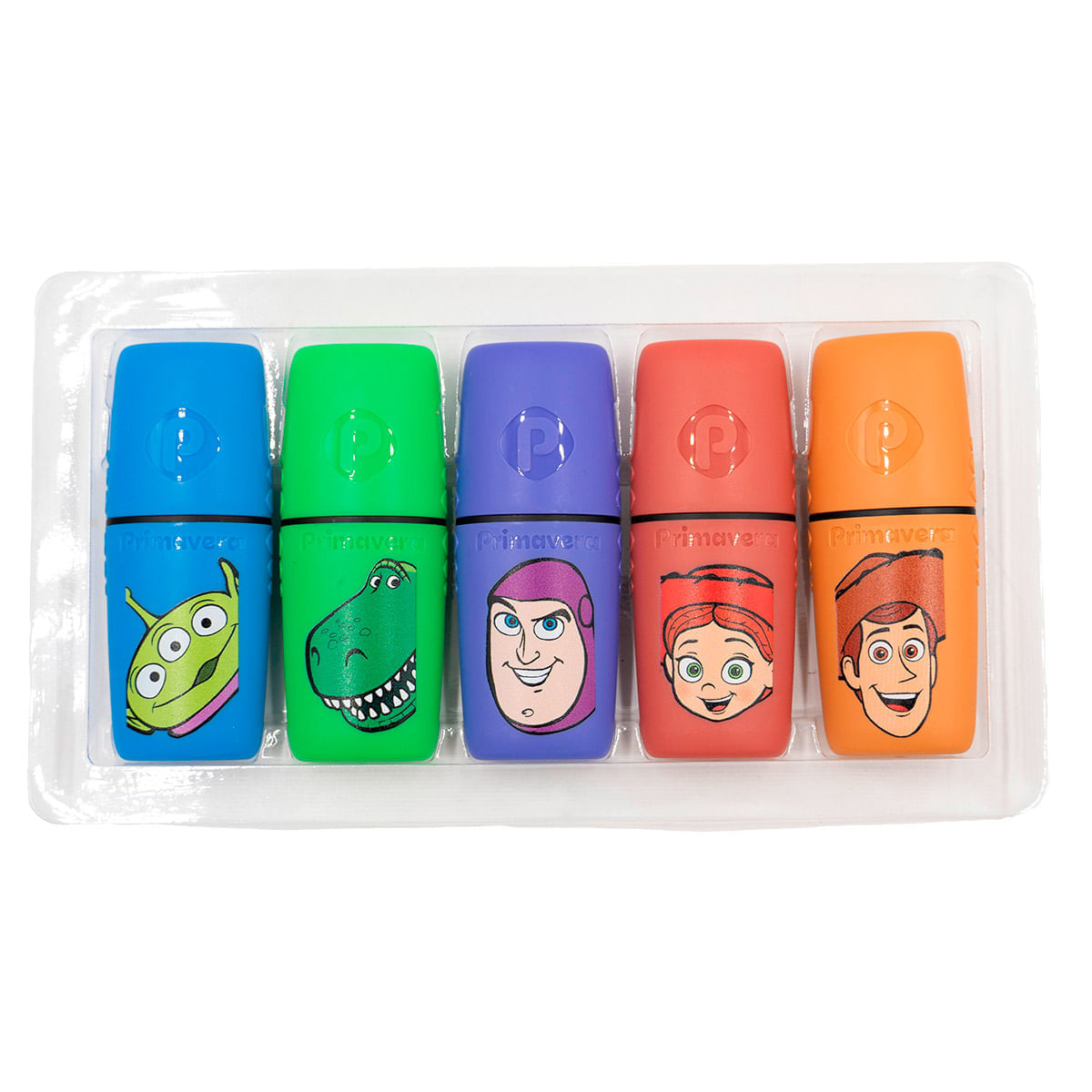 Mini Resaltador Toy Story Neón x 5 img #4