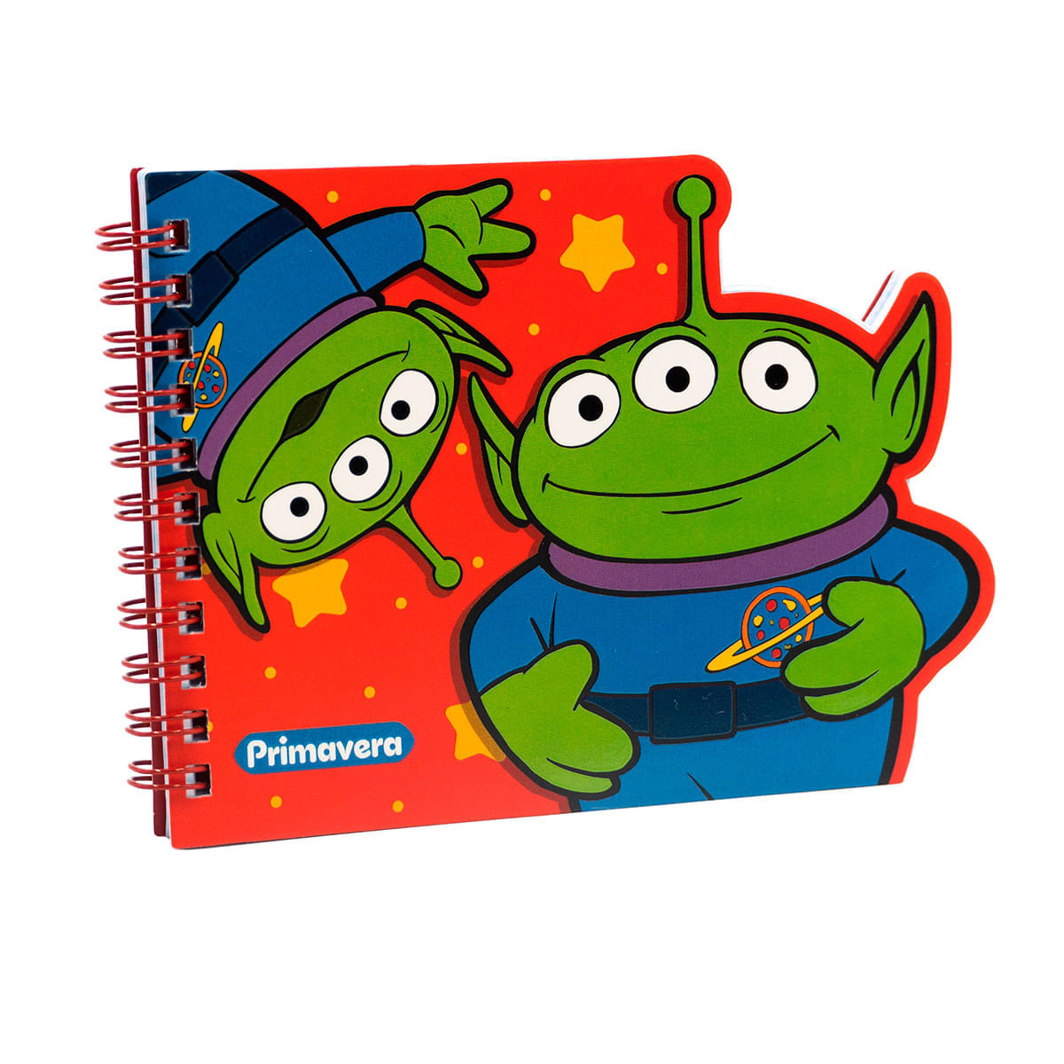 Libreta con Forma  Toy Story Marcianitos img #5