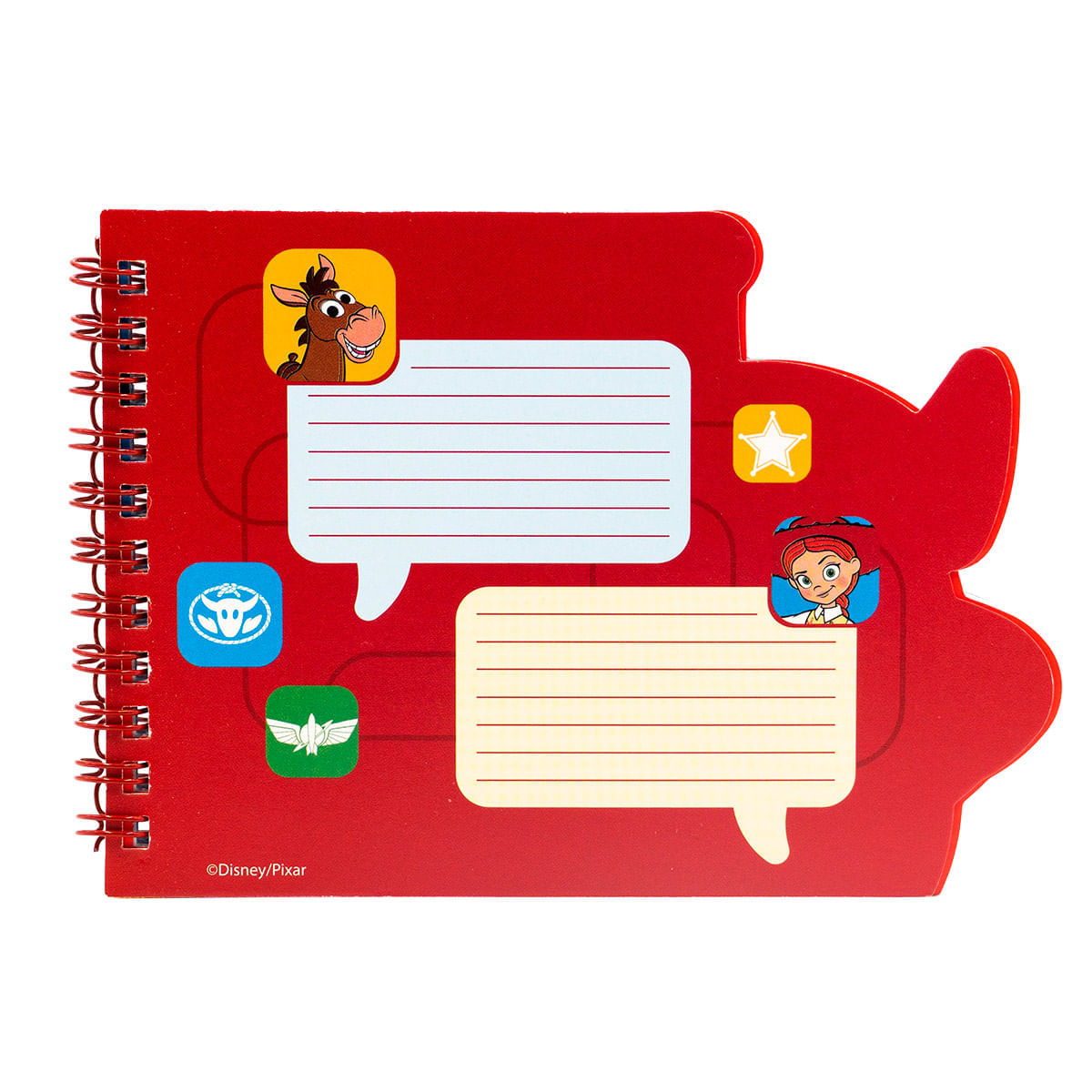 Libreta con Forma  Toy Story Marcianitos img #4