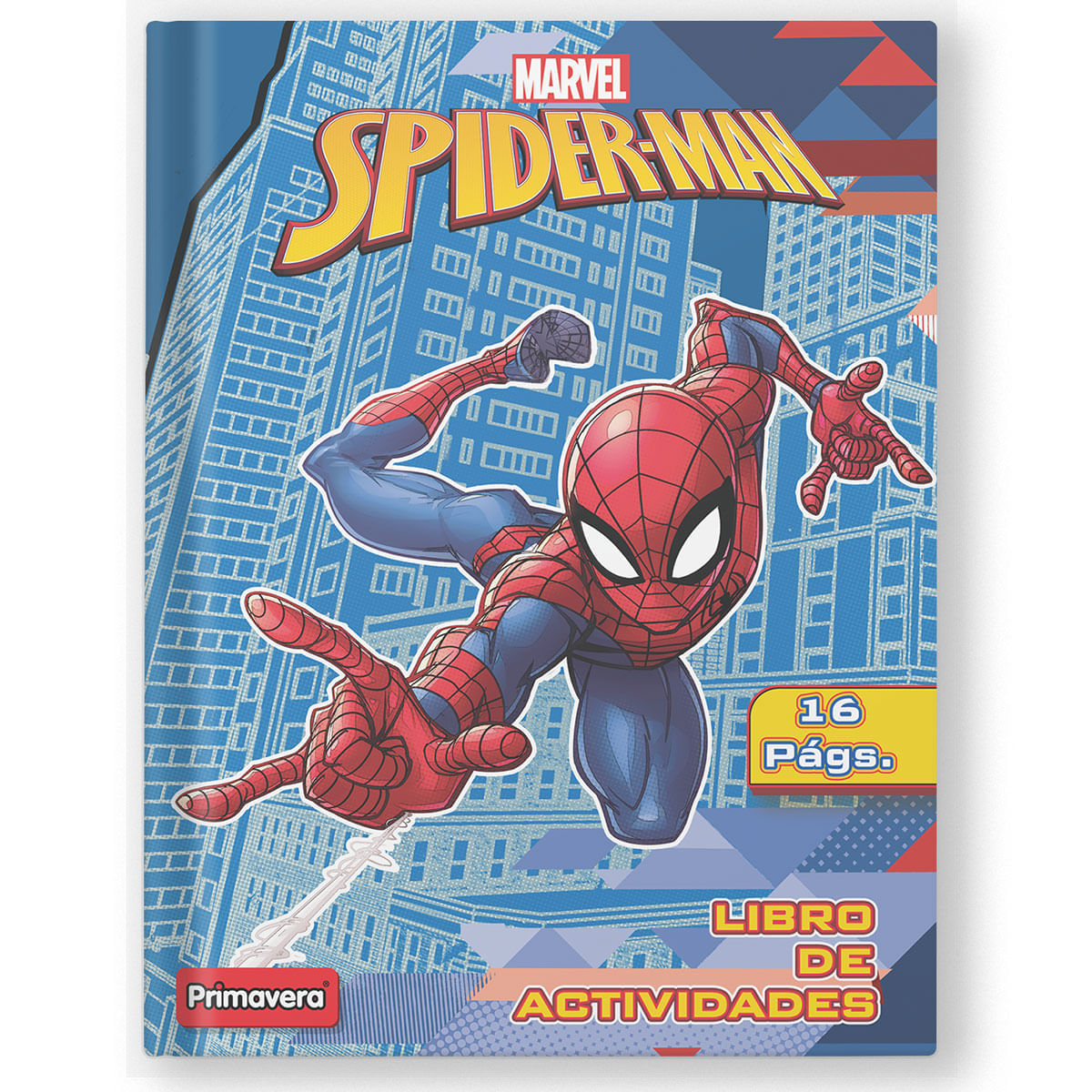 Libro de Actividades Spiderman 16 pags. - Action in The City img #1