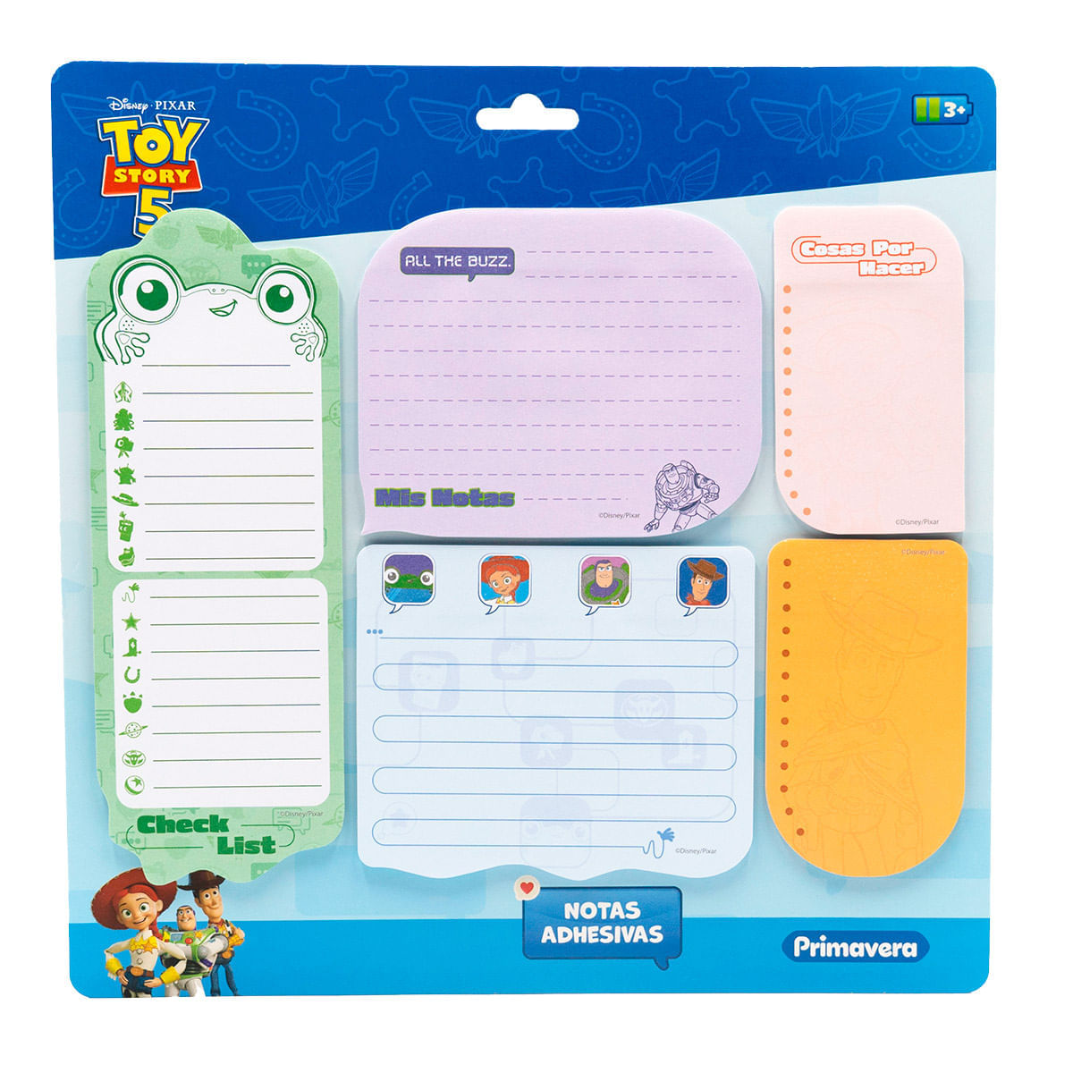 Set Notas Adhesivas  Toy Story img #1