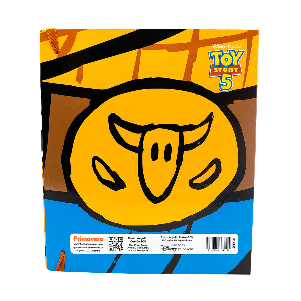 Pasta Argolla  Toy Story Woody img #2