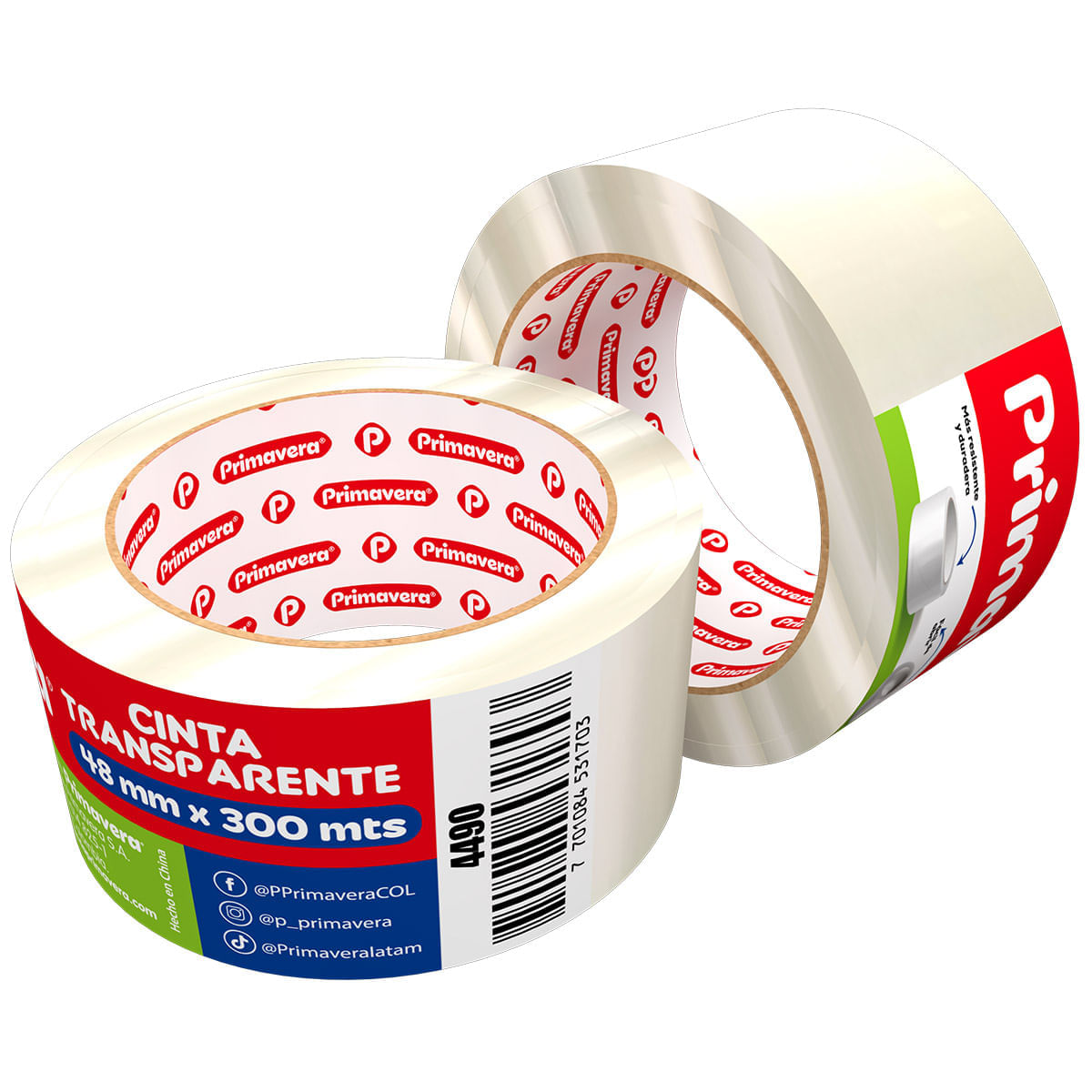 Cinta Transparente   48mm x 300mts img #1
