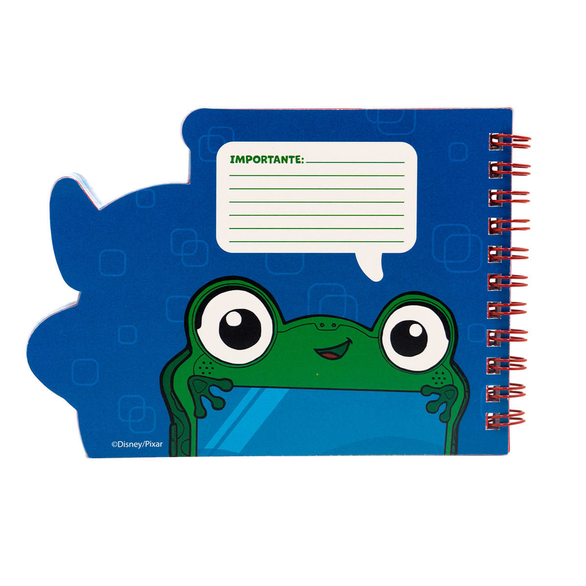 Libreta con Forma  Toy Story Marcianitos img #3