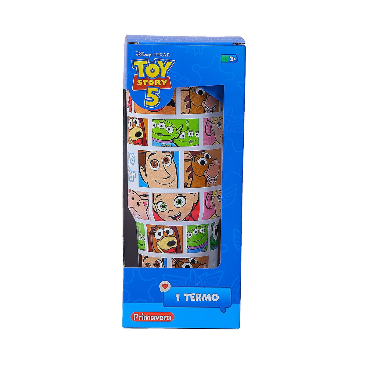 Termo Toy Story Always Togheter Metálico 1,2 Lts. img #2