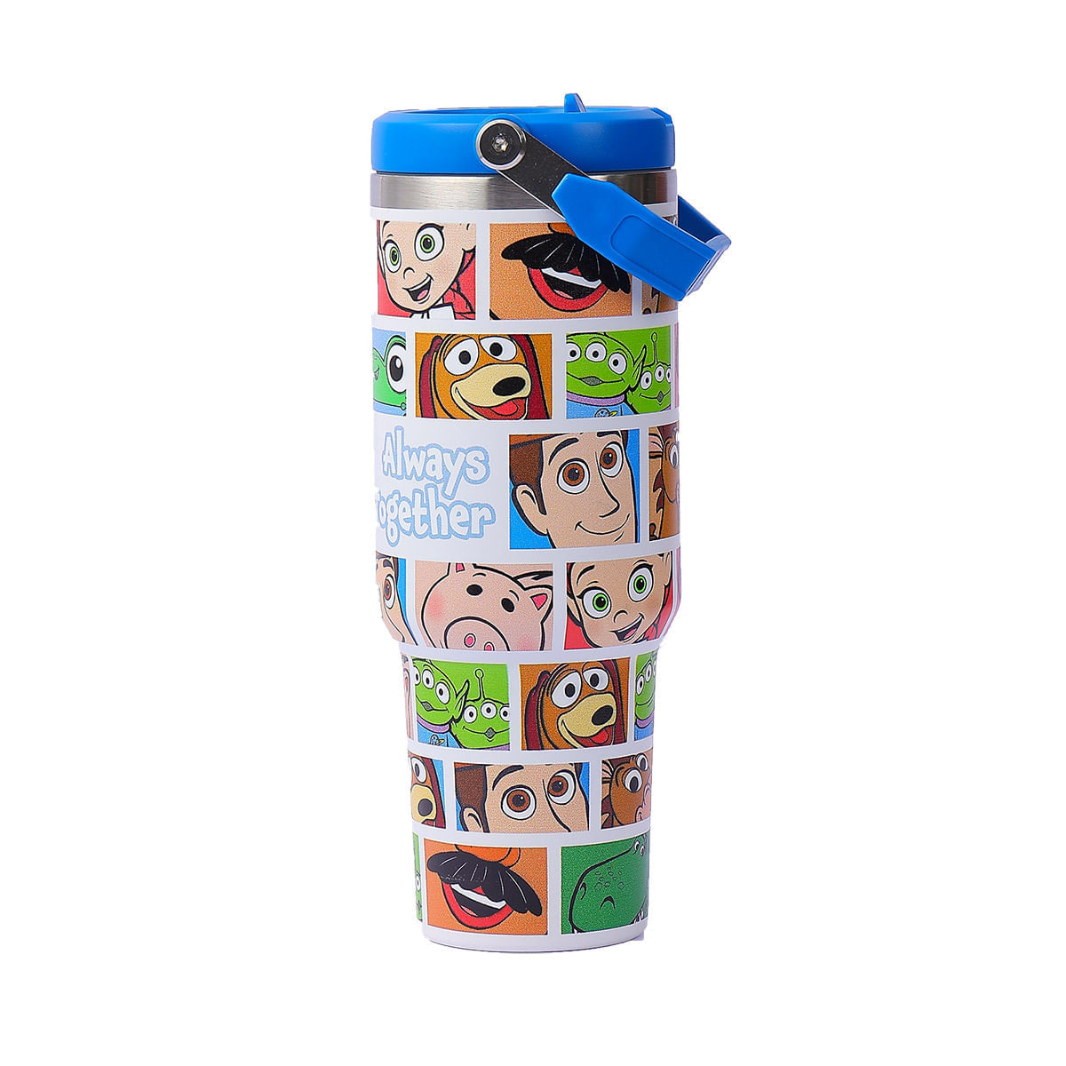 Termo Toy Story Always Togheter Metálico 1,2 Lts. img #1