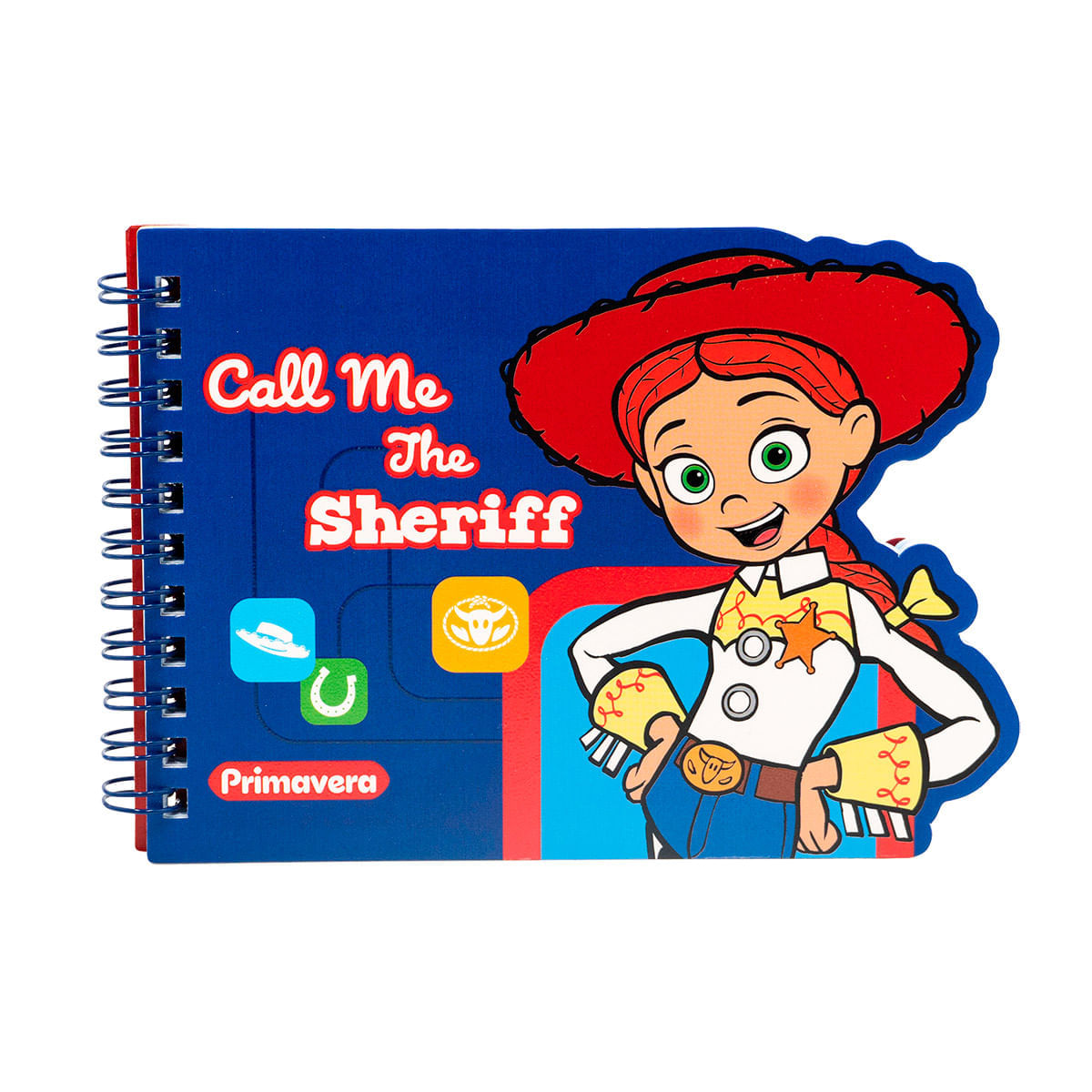 Libreta con Forma  Toy Story Call Me The Sherif img #1