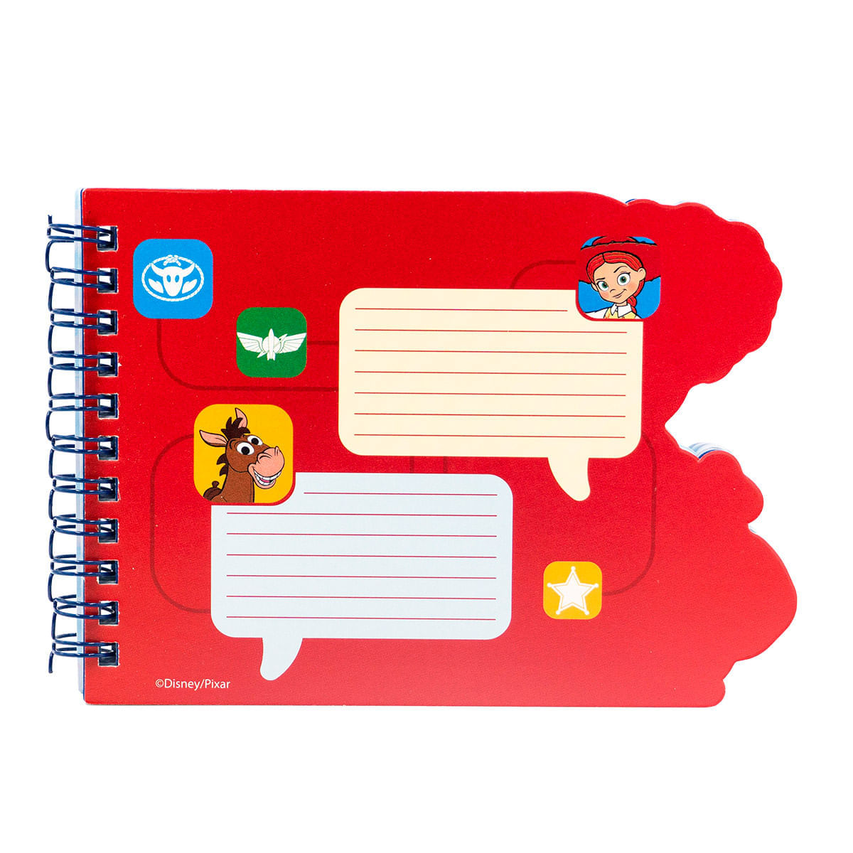 Libreta con Forma  Toy Story Call Me The Sherif img #5