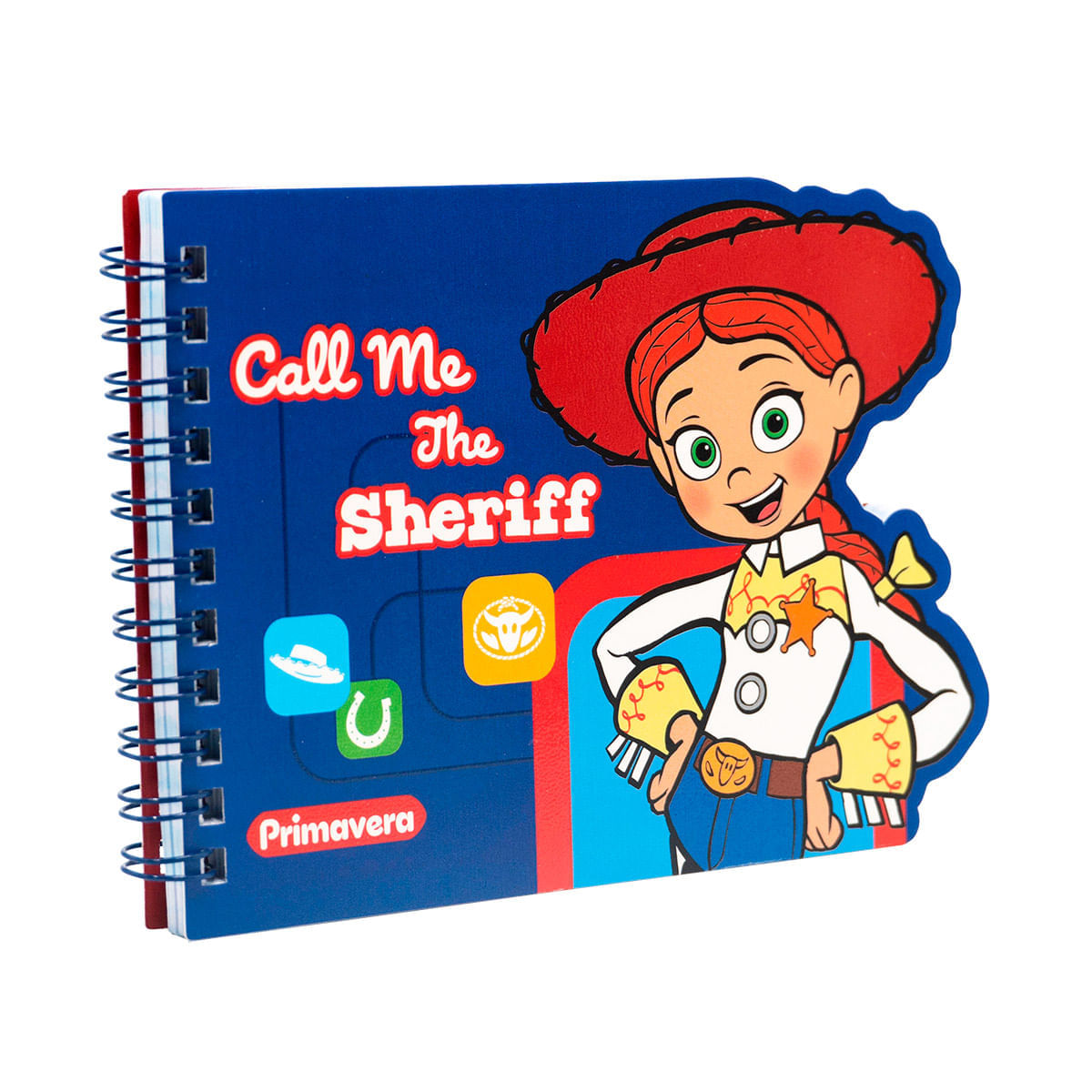 Libreta con Forma  Toy Story Call Me The Sherif img #3