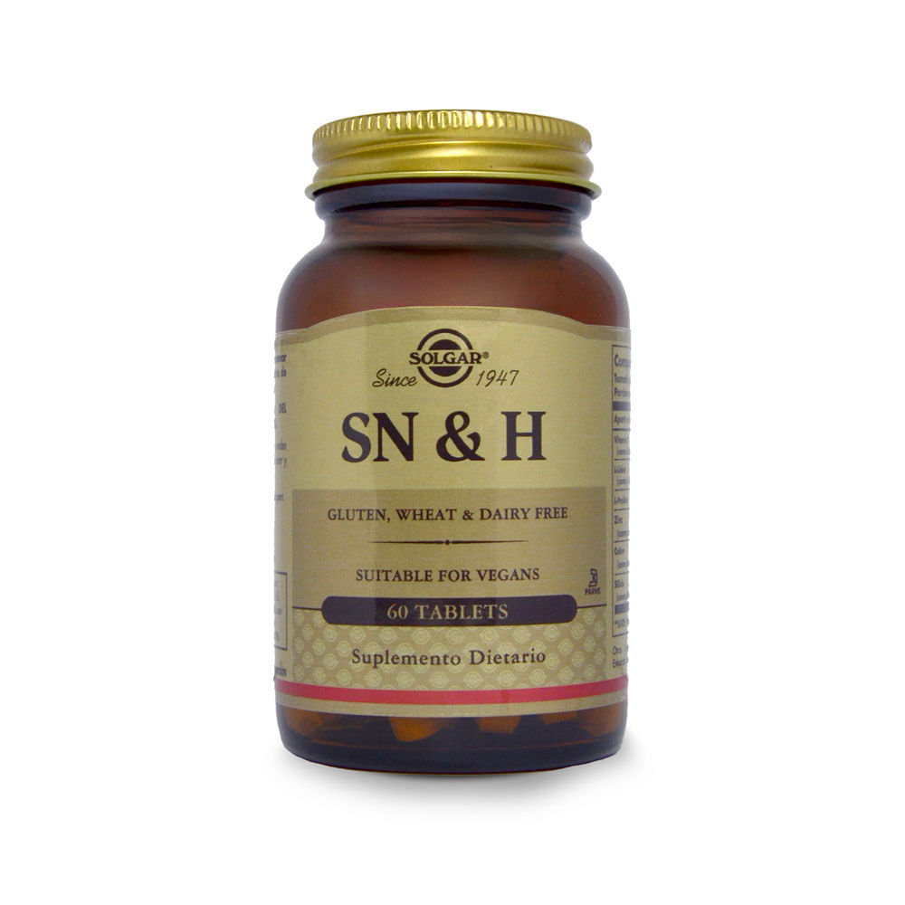 SN&H - Solgar img #1