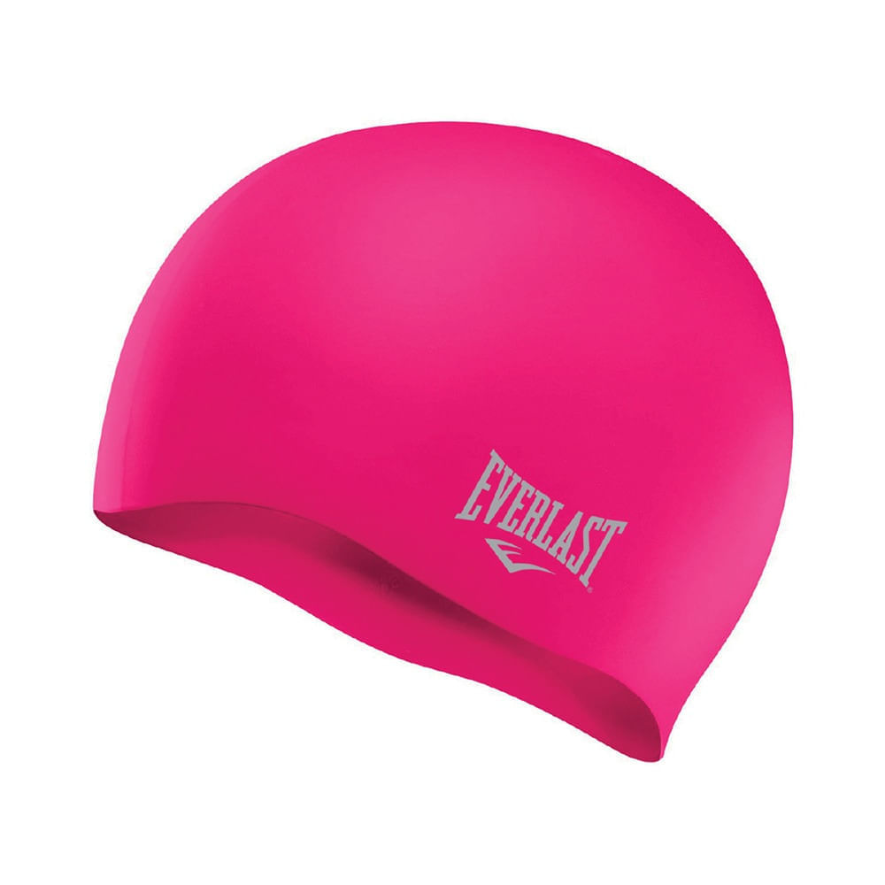 Cachucha De Silicona Para Natacion Everlast Rosado img #1