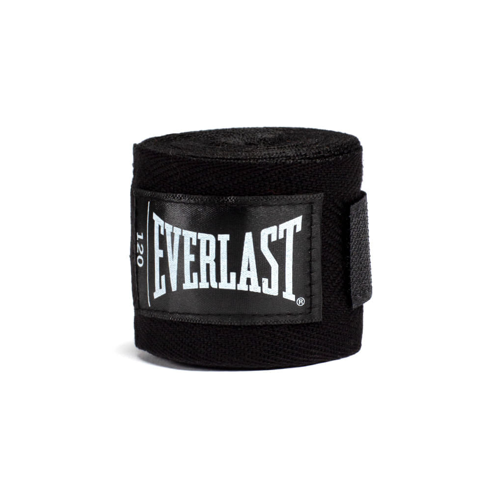 Venda De Boxeo 120″ Everlast Negro img #1