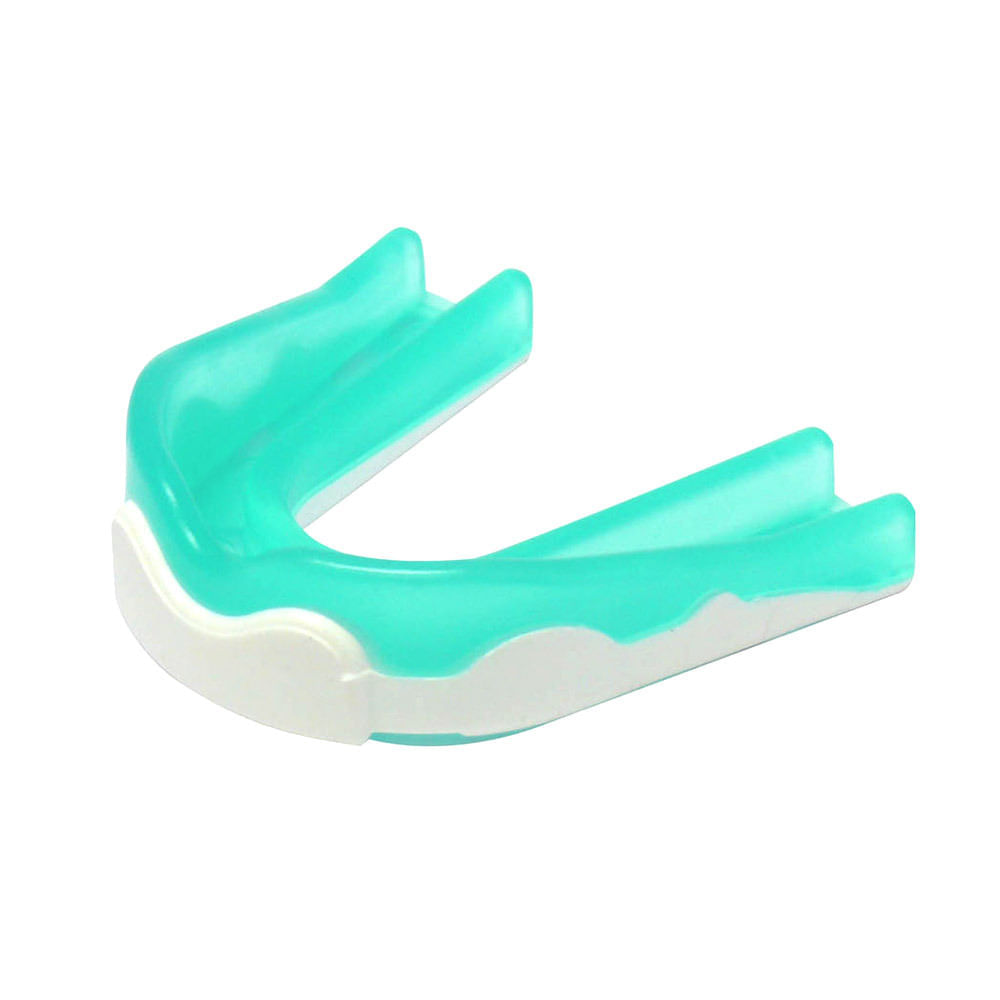 Protector Bucal Everlast Verde Blanco img #1