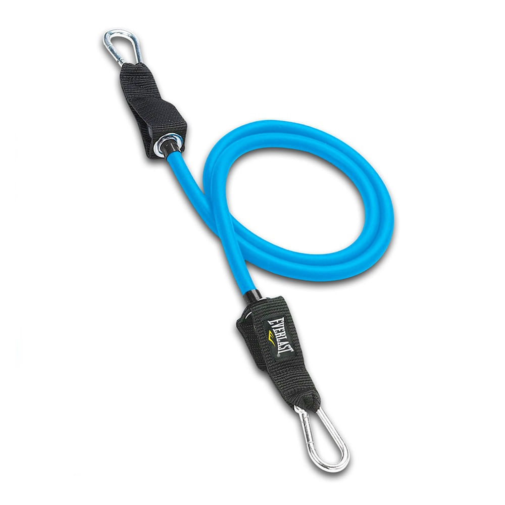 Bandas Tubulares De Resistencia Everlast 25LB Azul Claro img #1