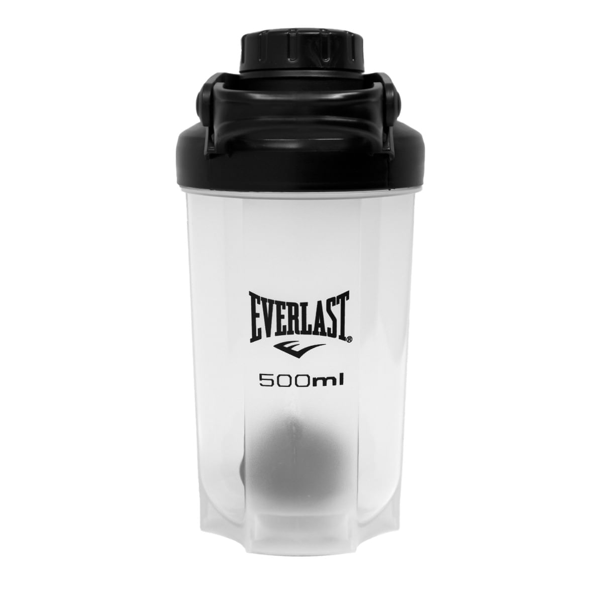 Botella Shaker 500ml Everlast Negro img #1