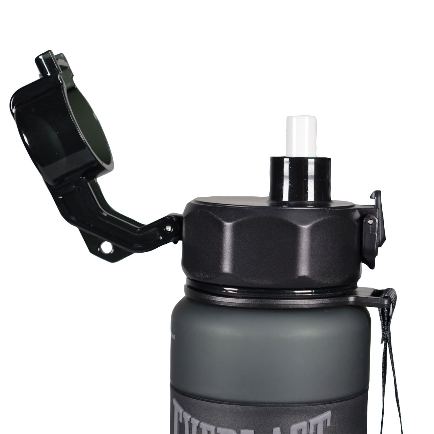 Botella Tritan 1000ml Everlast Negro img #2