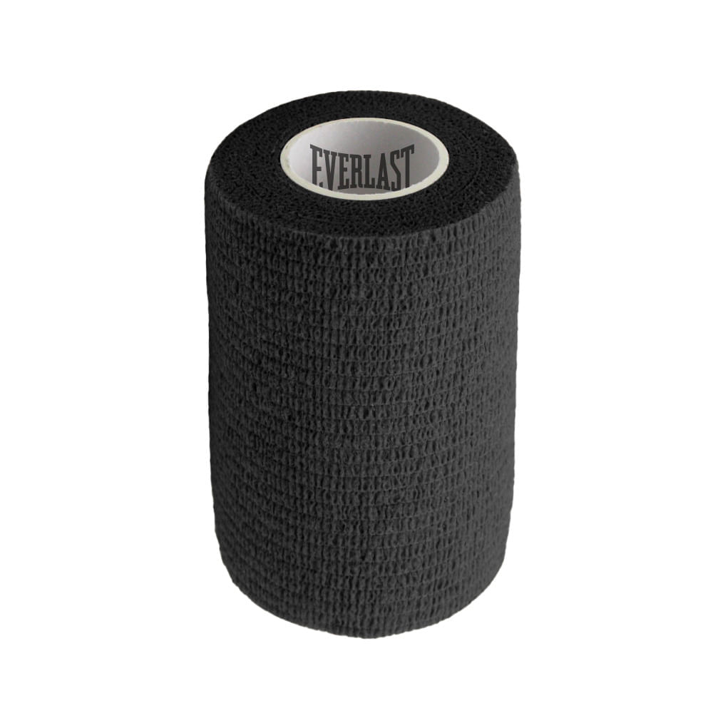 Venda Adhesiva 7.5cm X 4.5cm Everlast Negro img #1