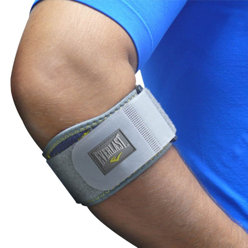Protector Para Codo Tennis Everlast Gris img #2