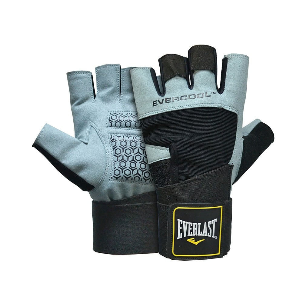 Guantes De Pesas Power House Ii Everlast Gris Negro img #1