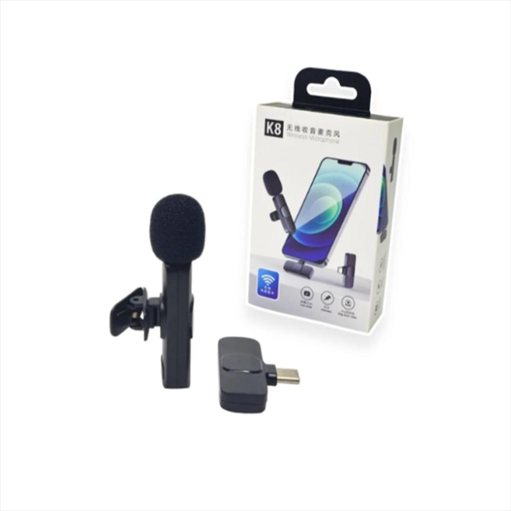 Micrófono Inalámbrico Para Celular Entrada Tipo C img #1