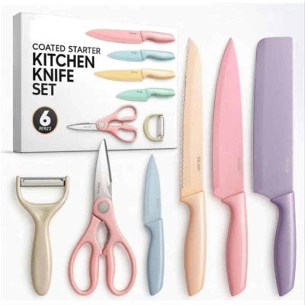 Set De Cuchillos Cocina img #1