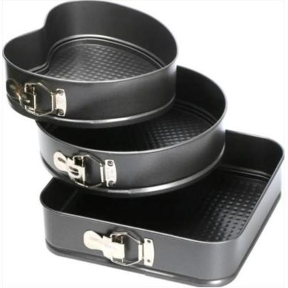 Set De 3 Moldes Para Torta img #1
