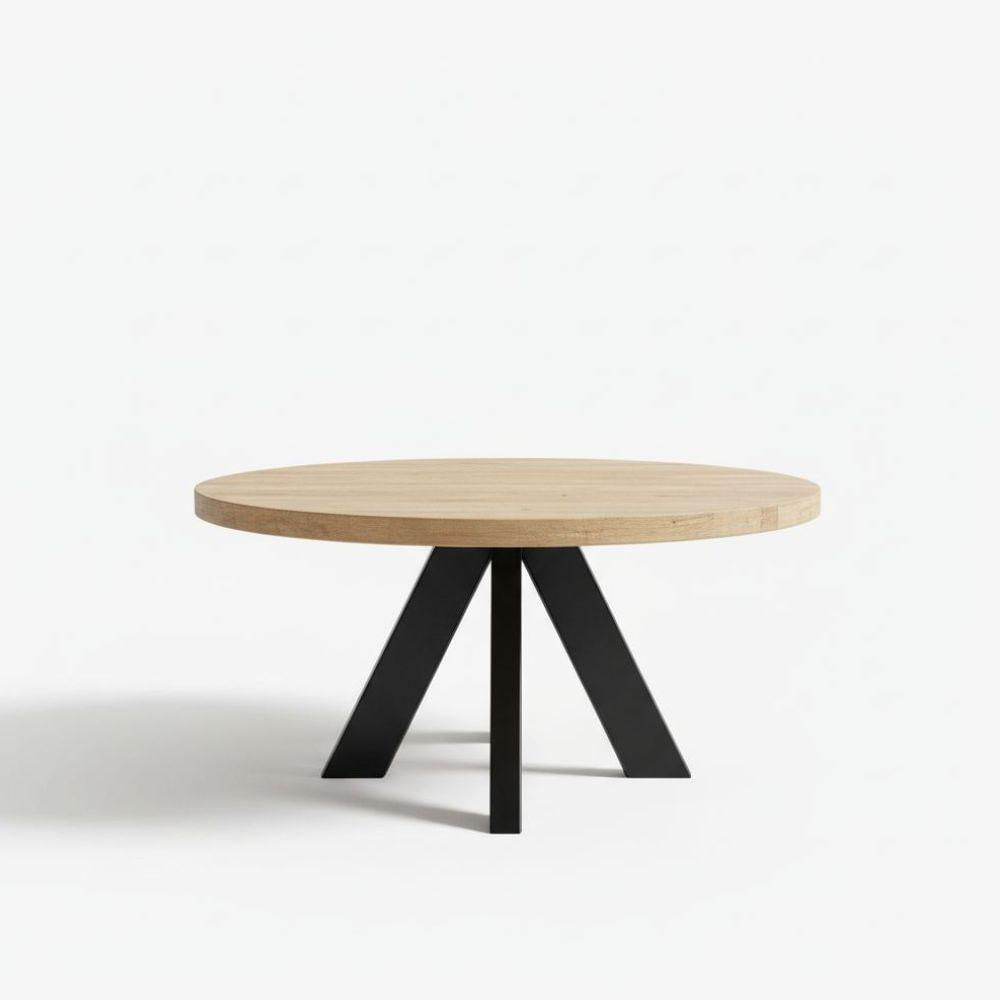 Mesa Comedor Buger Diámetro 100Cm img #1