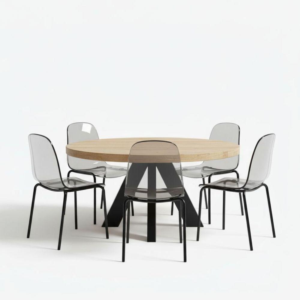 Mesa Comedor Buger Diámetro 100Cm img #2