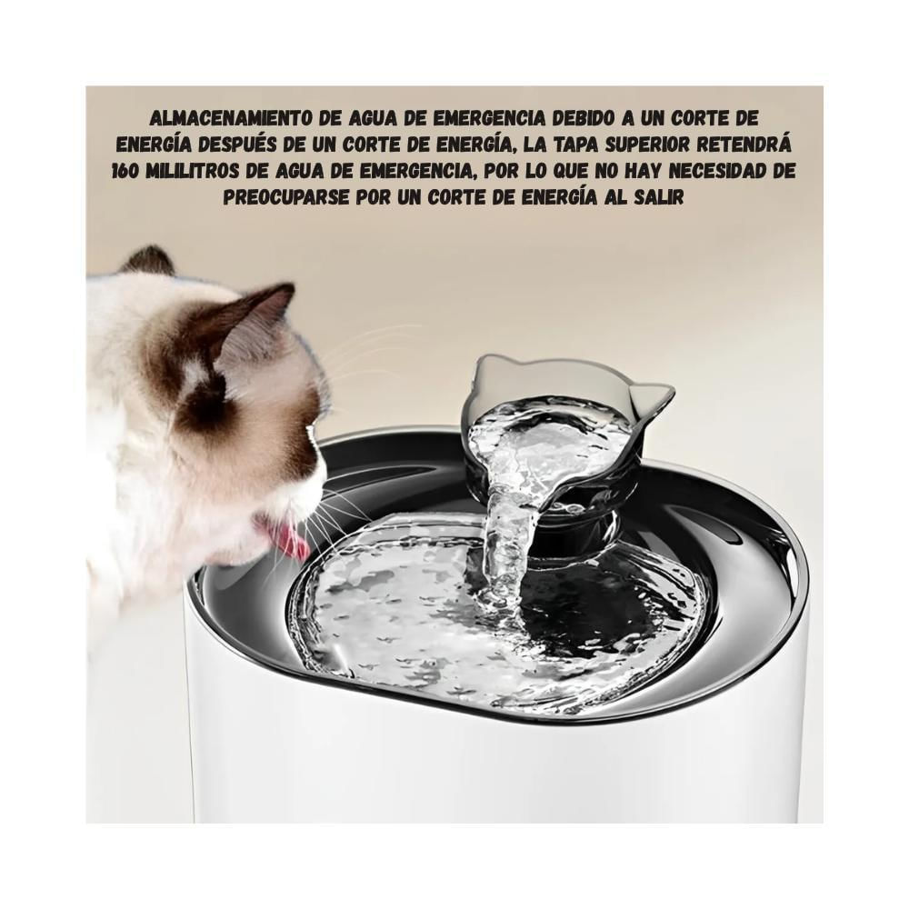 Bebedero Automatico Para Mascotas Con Sensor De Movimiento img #5