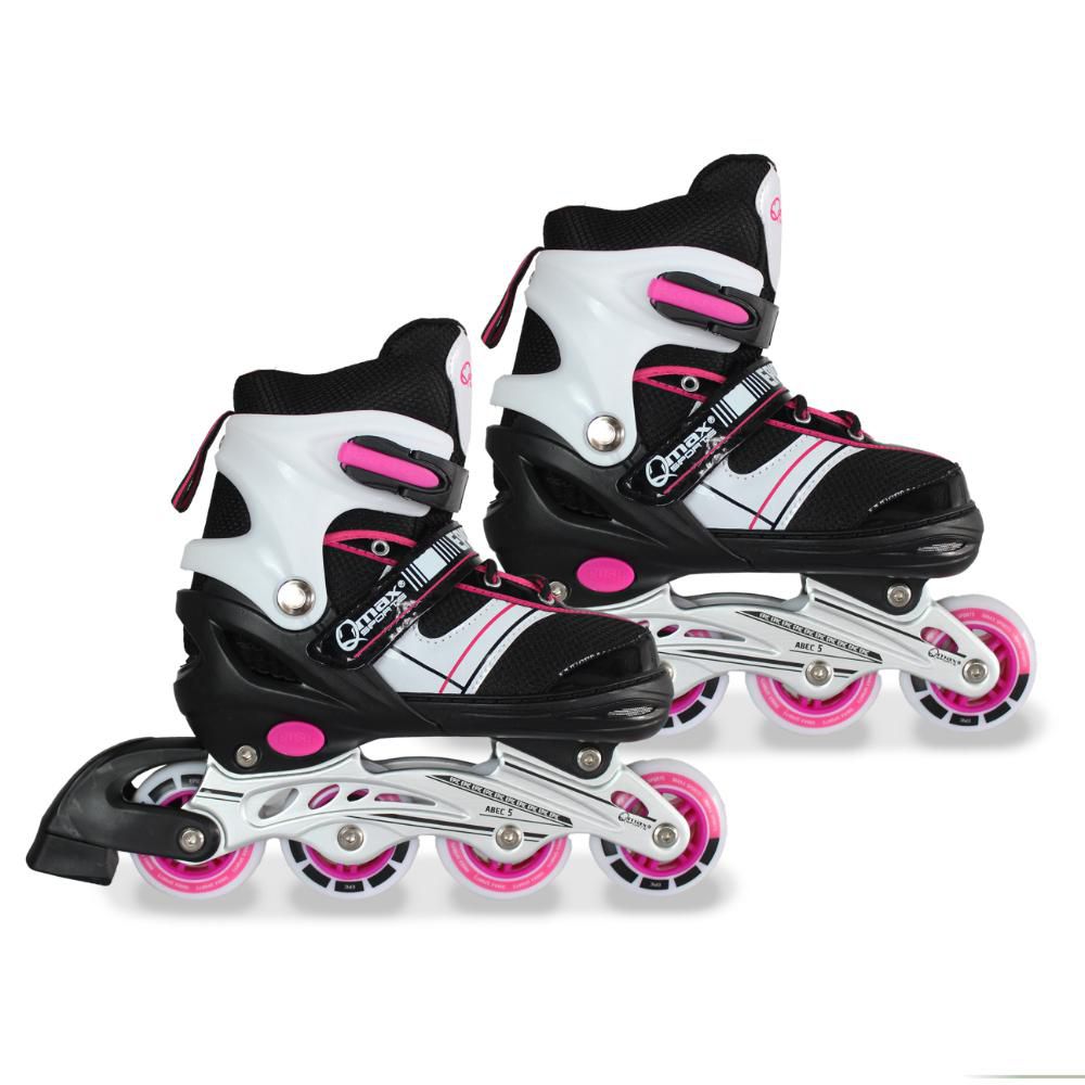 Set Patines con Protecciones QMAX OC6198PL img #3