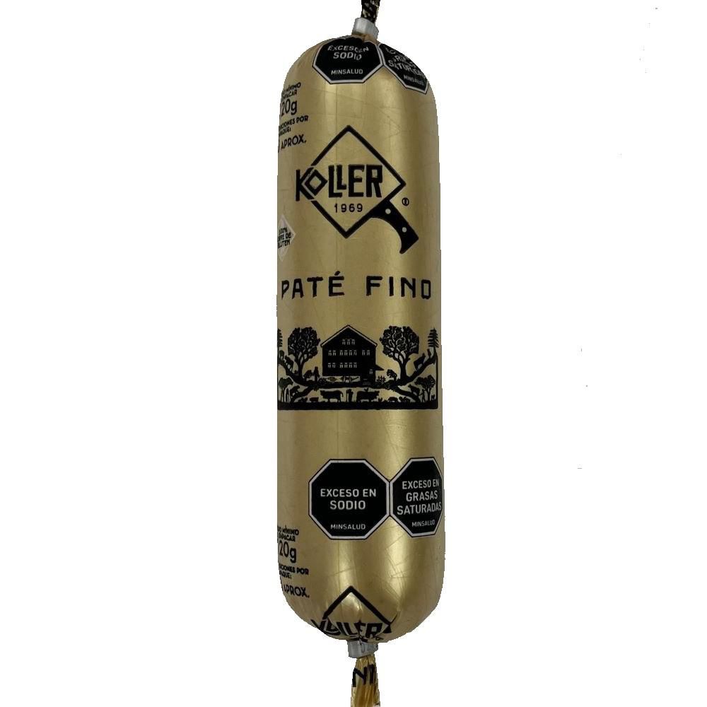 Paté KOLLER fino img #1
