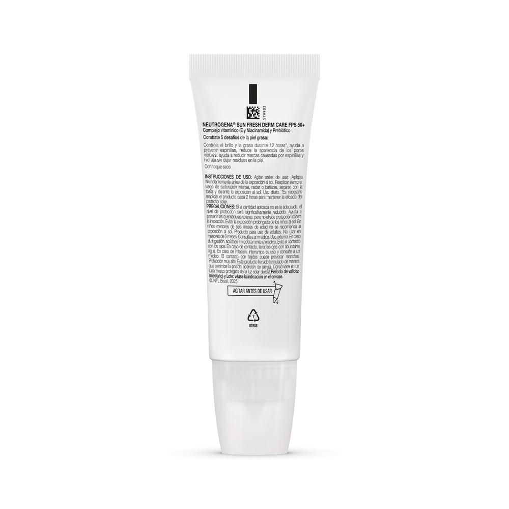 Protector solar NEUTROGENA sun fresh oil color 2.0 fps 50+ (40  ml) img #8