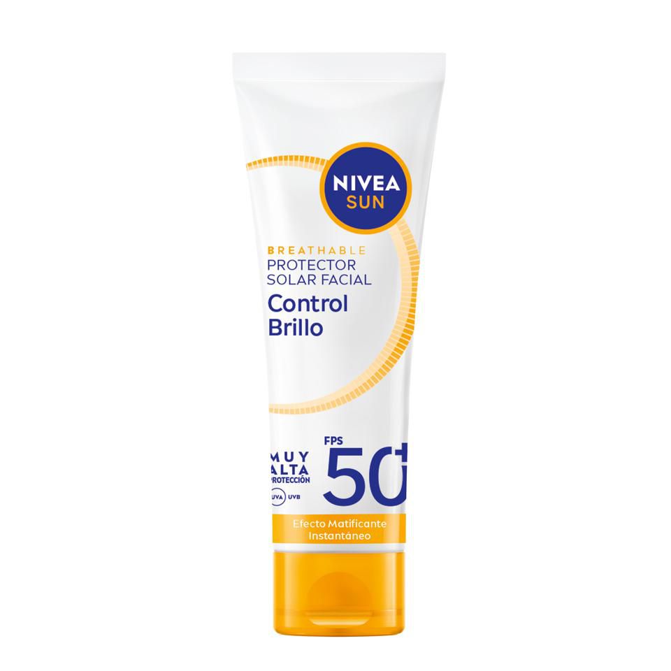 Protector Solar Facial NIVEA Control Brillo (40  ml) img #1
