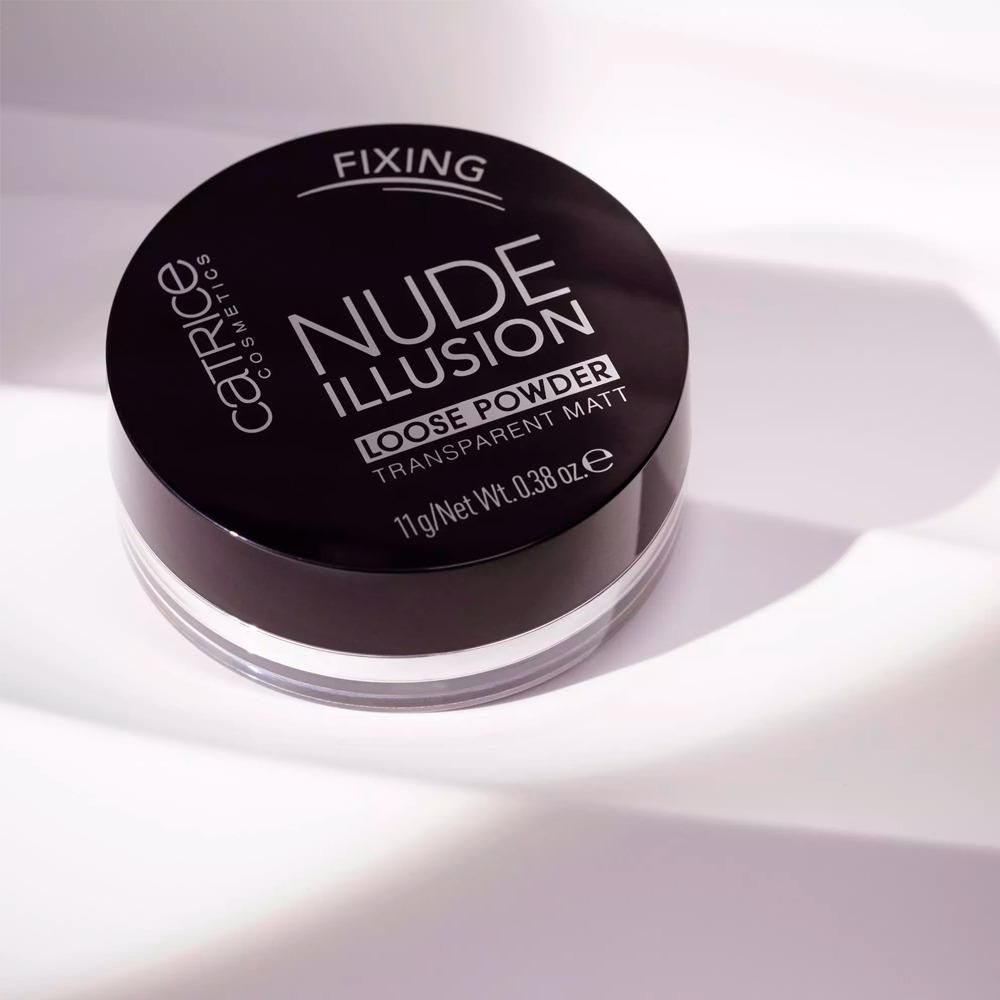 Polvo suelto CATRICE Nude illusion (11  gr) img #6
