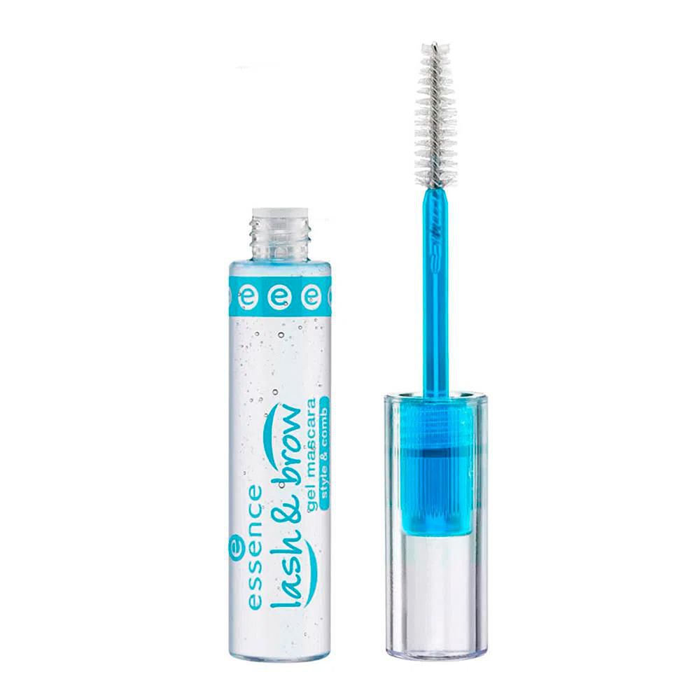 Pestañina ESSENCE Lash & brow lavable transparente (9  gr) img #2