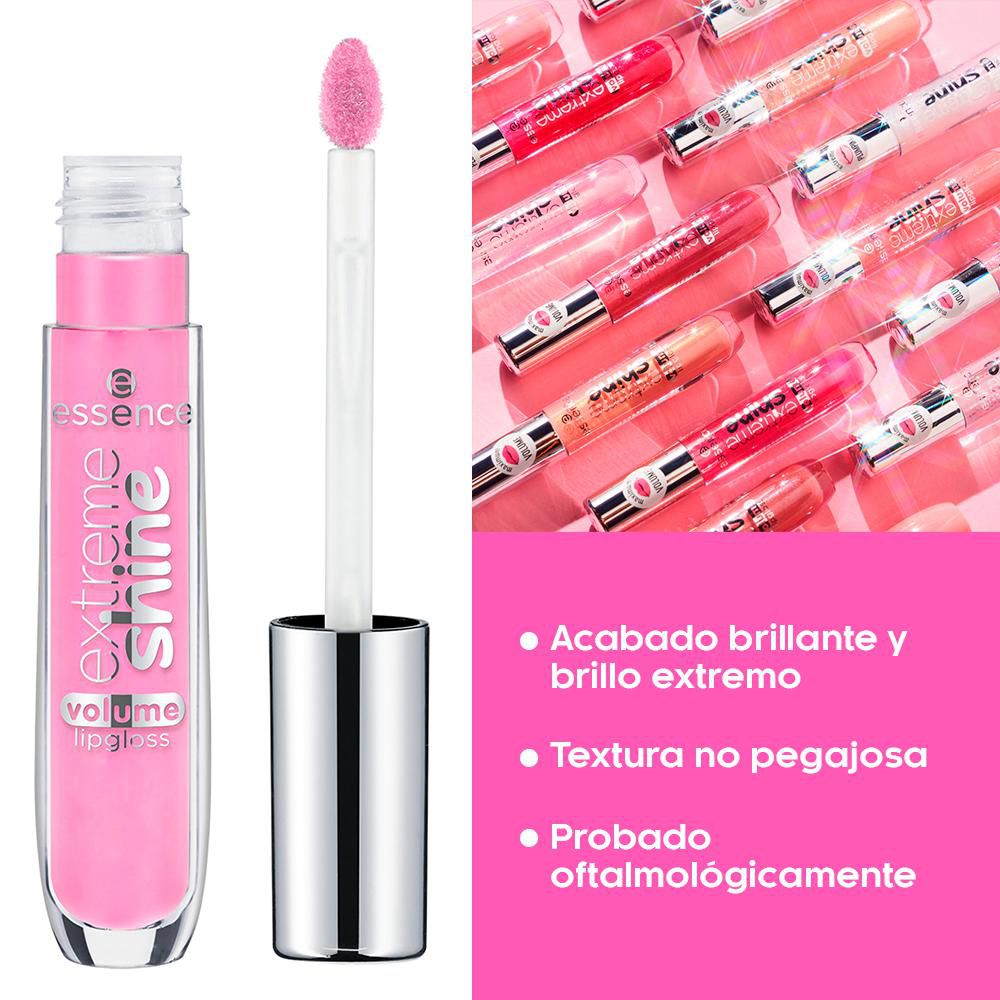 Brillo labial ESSENCE Extreme shine volume tono 02 (5  ml) img #5