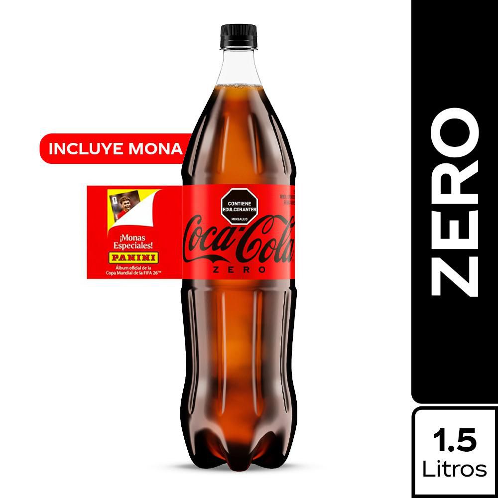 Gaseosa Coca Cola ZERO botella (1500  ml) img #1