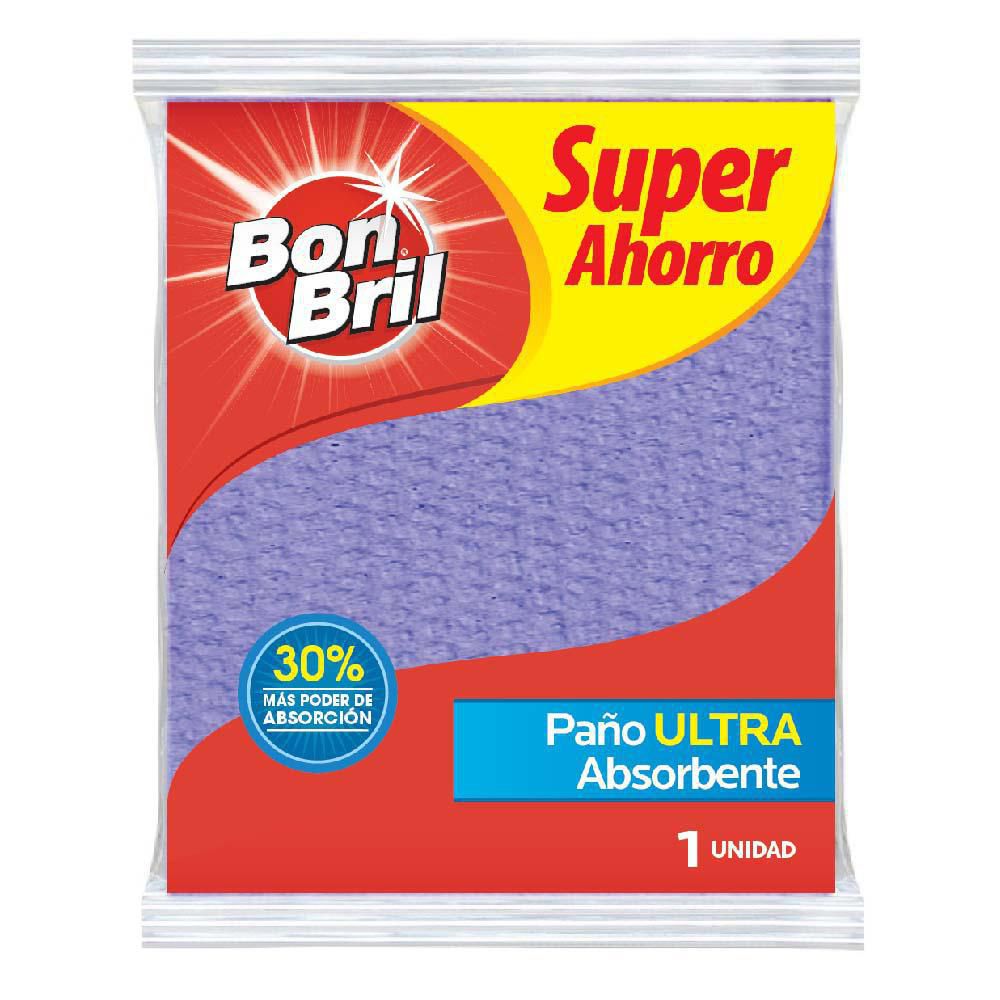 Paños BON BRIL ultra absorbente (1  und) img #2