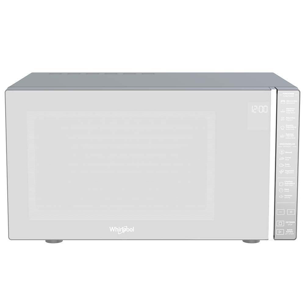 Horno microondas WHIRLPOOL 1.1 p3 (30 L) Silver Acabado Espejo WM1811D img #1