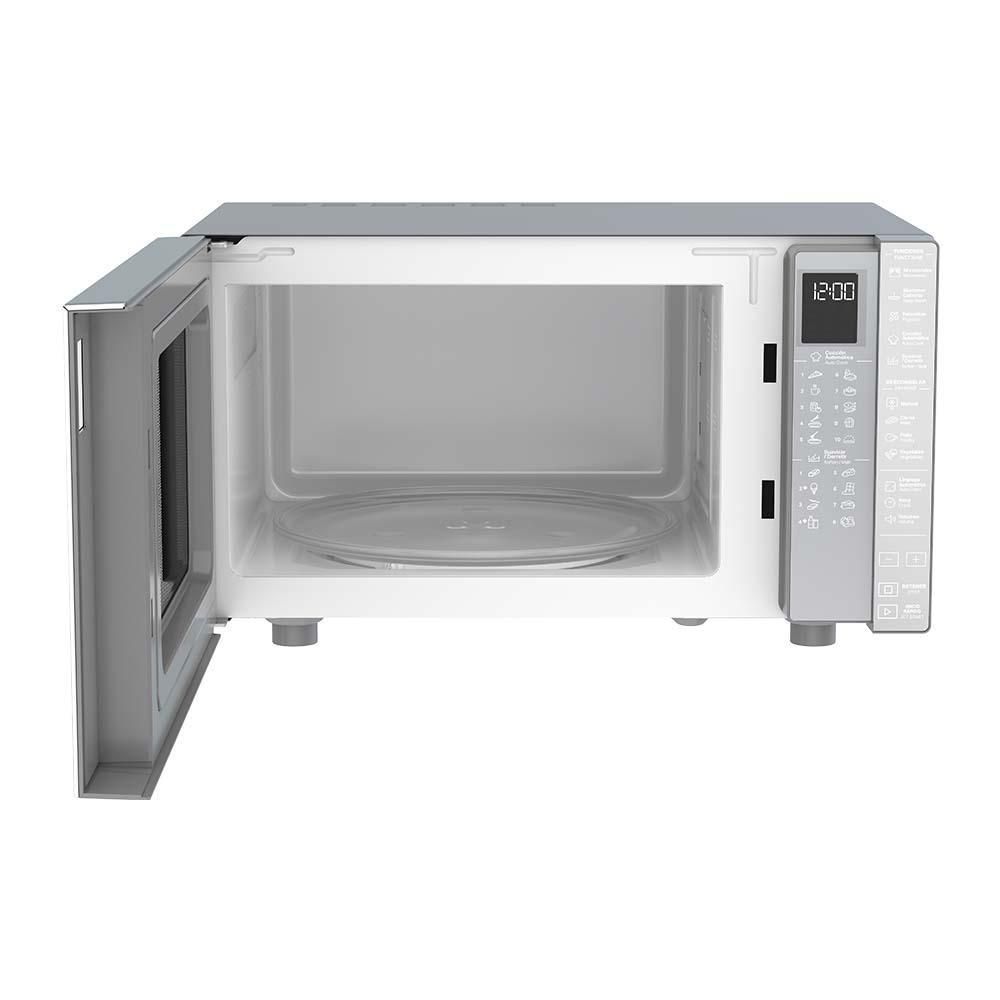 Horno microondas WHIRLPOOL 1.1 p3 (30 L) Silver Acabado Espejo WM1811D img #3