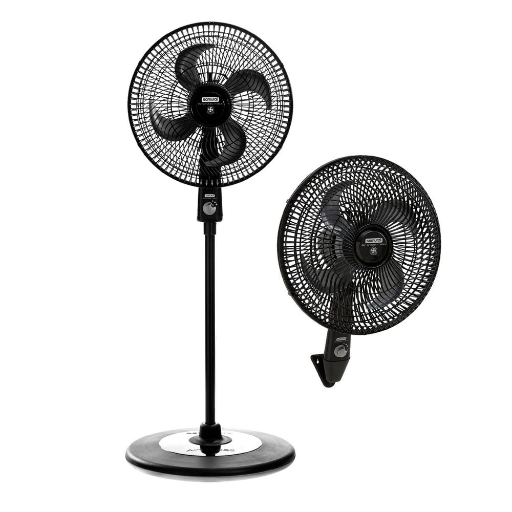 Ventilador 2 En 1 SAMURAI Air Protec Maxx 2 en 1 5861027400 Negro img #1