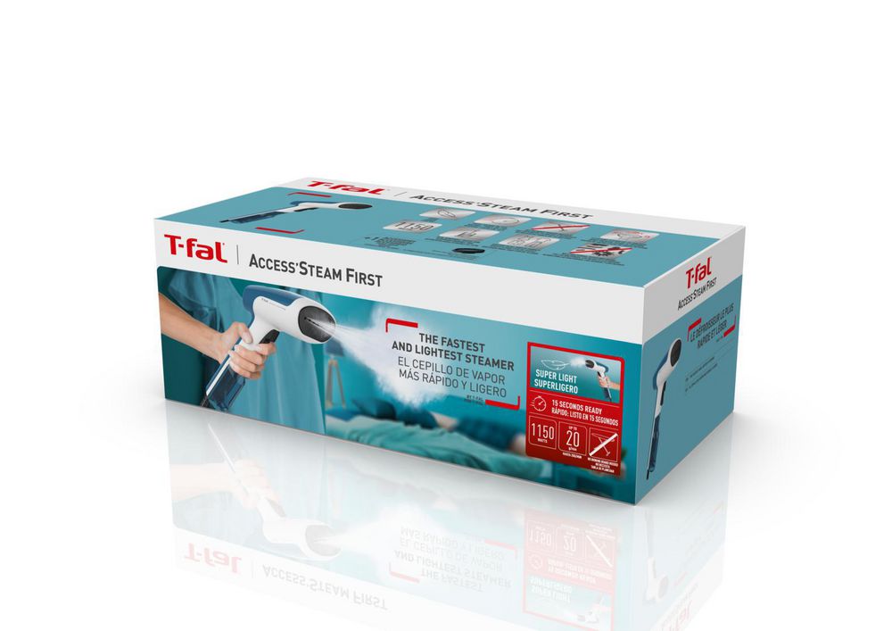Plancha vertical TFAL Cerámica Azul DT6130Q1 img #5