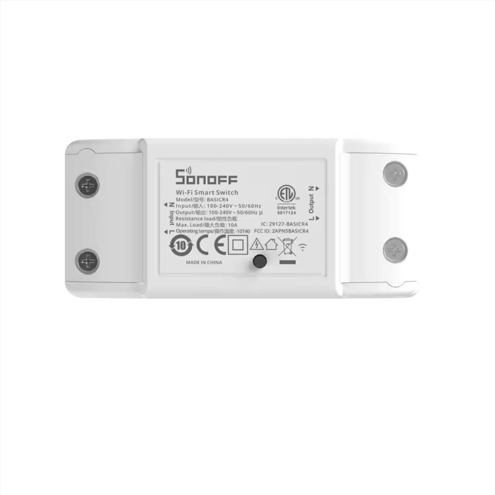 Interruptor Inteligente Sonoff Basic R4 100 240V 10A Wifi App img #1