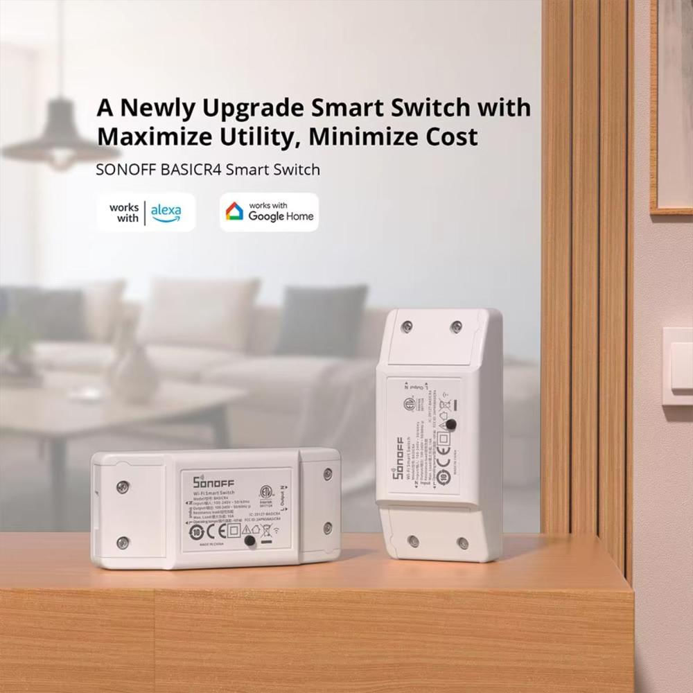 Interruptor Inteligente Sonoff Basic R4 100 240V 10A Wifi App img #4