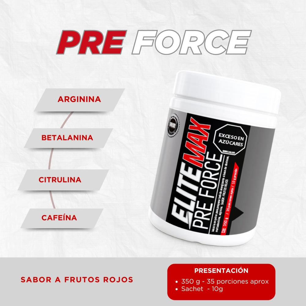 Elitemax, Pre Forc 350G img #3