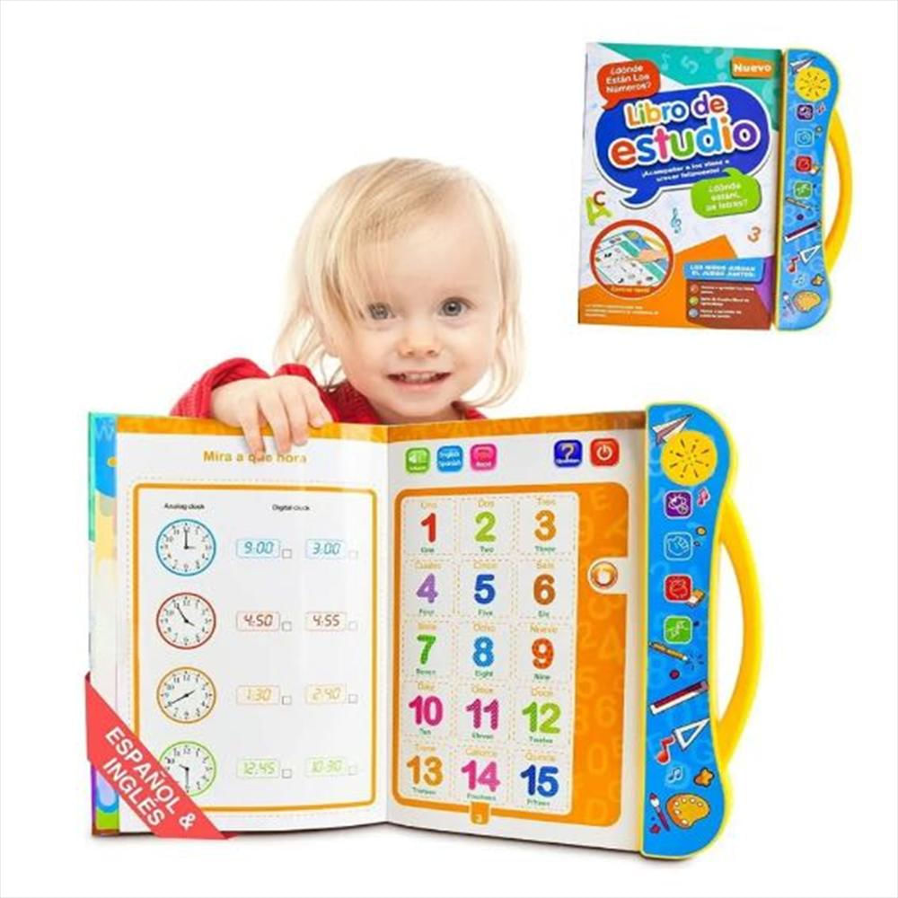 Libro Interactivo Bilingue Para Niños img #1