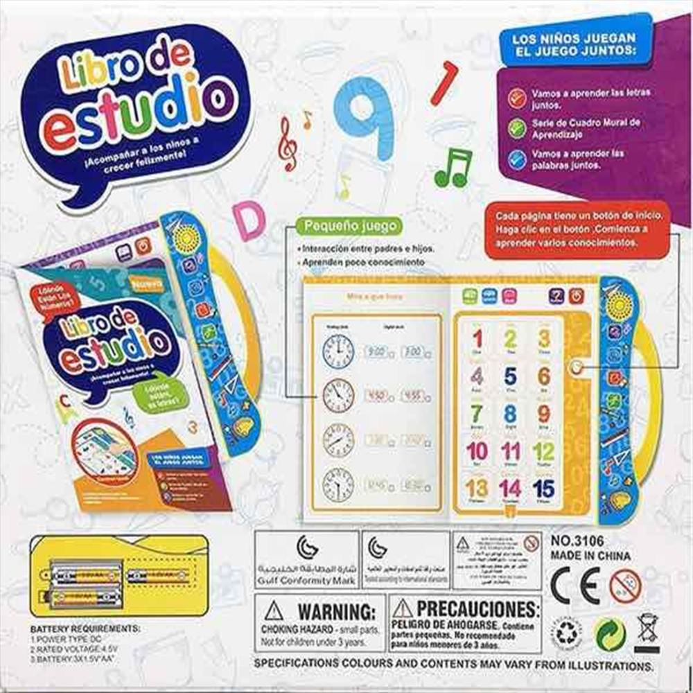 Libro Interactivo Bilingue Para Niños img #2