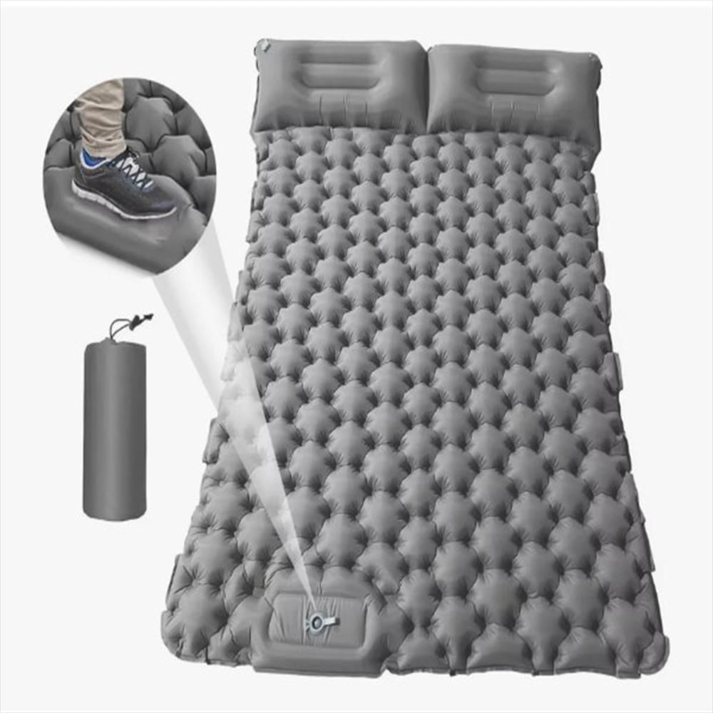 Colchón Inflable Doble Para Acampar img #2