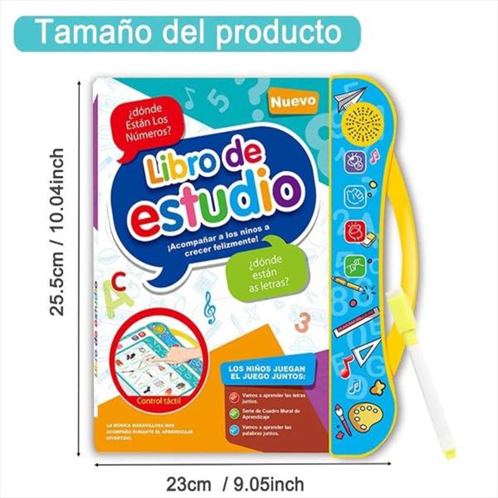 Libro Interactivo Bilingue Para Niños img #5